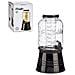 Dam Caraffa  Con Supporto E Refrigeratore 3800 Ml. 22,8x37,5x20cm. Colore Nero - Foto miniatura 1