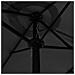 Ombrellone Da Esterni Con Palo In Alluminio 460x270cm Antracite - Foto miniatura 6