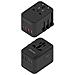 ASPS-2A2C08-BK Caricabatterie per dispositivi mobili Universale Nero AC Ricarica rapida Interno - Foto miniatura 3