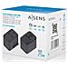 ASPS-2A2C08-BK Caricabatterie per dispositivi mobili Universale Nero AC Ricarica rapida Interno - Foto miniatura 4