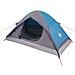 Tenda da Campeggio a Cupola per 4 Persone Blu Impermeabile - Foto miniatura 4