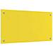 Schienale da Cucina Giallo 80x40x0,6 cm in Vetro Temperato - Foto miniatura 4