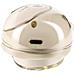 Auricolari Bluetooth Clip Design Aperto Microfono Touch, Beige - Foto miniatura 2