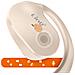 Auricolari Bluetooth Clip Design Aperto Microfono Touch, Beige - Foto miniatura 3