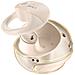 Auricolari Bluetooth Clip Design Aperto Microfono Touch, Beige - Foto miniatura 1