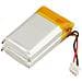 Batteria Per Fotocamera Gopro Hero Plus Li Polymer 3. 7v 800mah 3.0wh - Foto miniatura 2