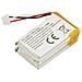 Batteria Per Fotocamera Gopro Hero Plus Li Polymer 3. 7v 800mah 3.0wh - Foto miniatura 1