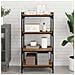 Scaffale 4 pcs Marrone 60 x 40 x 1.5 cm Legno multistrato - Foto miniatura 2