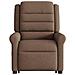 Poltrona Alzapersona Reclinabile Marrone in Tessuto - Foto miniatura 5