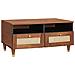 Tavolini da salotto with Drawer Marrone 80 x 54 x 40 cm - Foto miniatura 1