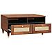 Tavolini da salotto with Drawer Marrone 80 x 54 x 40 cm - Foto miniatura 2