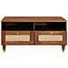 Tavolini da salotto with Drawer Marrone 80 x 54 x 40 cm - Foto miniatura 3