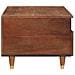 Tavolini da salotto with Drawer Marrone 80 x 54 x 40 cm - Foto miniatura 4