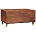 Tavolini da salotto with Drawer Marrone 80 x 54 x 40 cm - Foto miniatura 5