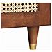 Tavolini da salotto with Drawer Marrone 80 x 54 x 40 cm - Foto miniatura 8