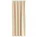 Tende con tende 2 pcs Crema Poliestere - Foto miniatura 4