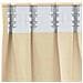Tende con tende 2 pcs Crema Poliestere - Foto miniatura 5