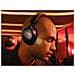 890101-0100 cuffia e auricolare Wireless A Padiglione Musica e Chiamate Bluetooth Nero, Oro - Foto miniatura 4