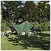 Tenda Teepee con tetto Verde e Grigio 600 x 600 x 347 cm - Foto miniatura 2