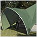 Tenda Teepee con tetto Verde e Grigio 600 x 600 x 347 cm - Foto miniatura 3