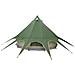 Tenda Teepee con tetto Verde e Grigio 600 x 600 x 347 cm - Foto miniatura 8