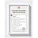 Steel Style Cornice In Plastica 21x29,7 Bianco - Foto miniatura 1