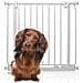 Bettacare Cancelletto Per Cani Elite Con Montaggio A Pressione, 71cm - 80cm, Bianco Opaco - Foto miniatura 1