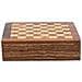 Gioco 3/11 (scacchi+domino+dadi) In Scatola, Legno Marrone 15,5x16x3 - Foto miniatura 2