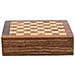 Gioco 3/11 (scacchi+domino+dadi) In Scatola, Legno Marrone 15,5x16x3 - Foto miniatura 6