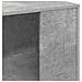 Cuccia per cani Calcestruzzo 44 x 42 x 49 cm Legno multistrato - Foto miniatura 8