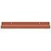 Scaffale da parete 4 pcs Rosso 40 x 9 x 3 cm Legno multistrato - Foto miniatura 7