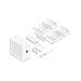 UNAS 4 NAS Desktop Cortex-A Cortex-A57 4 GB Bianco - Foto miniatura 3