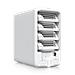 UNAS 4 NAS Desktop Cortex-A Cortex-A57 4 GB Bianco - Foto miniatura 6