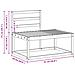 Set di divani da esterno 2 pcs Naturale 182,5 x 63 x 73 cm - Foto miniatura 9