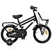 Bicicletta per Bambini 16 Pollici per bambini di 4-6 anni Nero - Foto miniatura 1