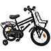 Bicicletta per Bambini 16 Pollici per bambini di 4-6 anni Nero - Foto miniatura 2
