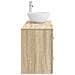 Set di mobili per il bagno 2 pcs Rovere Sonoma - Foto miniatura 3