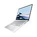 Zenbook 14 OLED UX3405CA-PZ092X Intel Core Ultra 9 285H Computer portatile 35,6 cm (14") Touch screen WQXGA+ 32 GB LPDDR5x-SDRAM 1 TB SSD Wi-Fi 7 (802.11be) Windows 11 Pro Tedesco Argento - Foto miniatura 3
