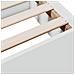 Giroletto con Cassetti Bianco 140x190 cm in Legno Multistrato - Foto miniatura 9