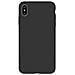 Custodia In Silicone Nera Per Iphone Xs Max - Foto miniatura 1