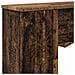 Cornice per camino Legno antico 102 x 20 x 102 cm - Foto miniatura 7