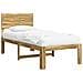 Letto Singolo con Testiera ROSTOCK Bianco 80 x 200 cm - Foto miniatura 1