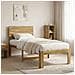 Letto Singolo con Testiera ROSTOCK Bianco 80 x 200 cm - Foto miniatura 2