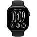 Watch Series 12 GPS, cassa 46 mm in alluminio nero con cinturino Sport nero - M /L - Foto miniatura 2