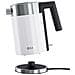 Bollitore Elettrico WK 401 Capacità 1 Litro Potenza 2000 Watt Colore Bianco - Foto miniatura 2