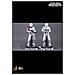 Figurina Mms323 - Star Wars : The Force Awakens - First Order Snowtroopers Officier And First Order Snowtroopers - Foto miniatura 5