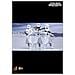 Figurina Mms323 - Star Wars : The Force Awakens - First Order Snowtroopers Officier And First Order Snowtroopers - Foto miniatura 7