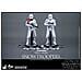 Figurina Mms323 - Star Wars : The Force Awakens - First Order Snowtroopers Officier And First Order Snowtroopers - Foto miniatura 3