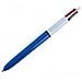 1 Penna A Sfera Bic 4 Colori Medium Inchiostro Multicolore Punta 1 Mm - Foto miniatura 1