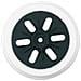 Bosch Professional 2608601062 Platorello 125mm per levigatici Bosch Pex Nero - Foto miniatura 3